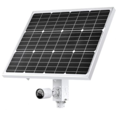 TP-Link Vigi SP6030 Panel Solar con Soporte para Camaras - 60W - Bateria 31.2Ah - IP66 - Ethernet RJ45 - Velocidad hasta 100Mbps