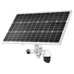 TP-Link Vigi SP9030 Panel Solar con Soporte para Camaras - 90W - Bateria 31.2Ah - IP66 - Ethernet RJ45 - Velocidad hasta 100Mbps