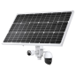 TP-Link Vigi SP9030 Panel Solar con Soporte para Camaras - 90W - Bateria 31.2Ah - IP66 - Ethernet RJ45 - Velocidad hasta 100Mbps