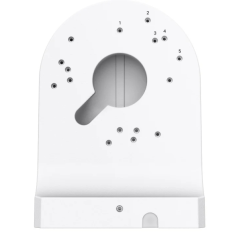 TP-Link Vigi VJB-240 Soporte de Montaje para Camaras - Aluminio - Incluye Accesorios de Montaje - Color Blanco