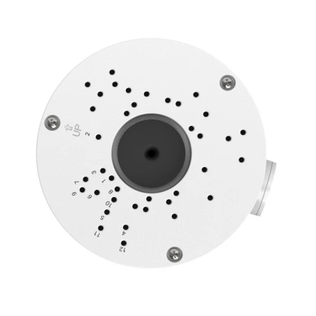 TP-Link Vigi VJB-300 Soporte de Montaje para Camaras - Aluminio - Resistente al Agua - Incluye Accesorios - Practico para Oculta
