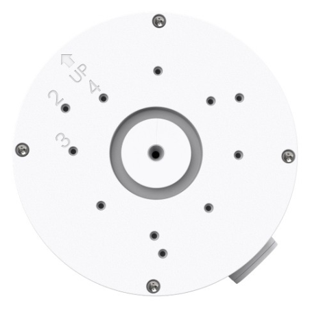TP-Link Vigi VJB-305 Soporte de Montaje para Camaras - Aluminio - Resistente al Agua - Incluye Accesorios - Practico para Oculta