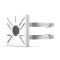 TP-Link Vigi VMB-350 Soporte de Camaras para Postes - Acero Inoxidable - Incluye Accesorios - Diametro de Montaje de 7 a 13cm -