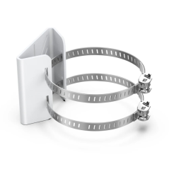 TP-Link Vigi VMB-350 Soporte de Camaras para Postes - Acero Inoxidable - Incluye Accesorios - Diametro de Montaje de 7 a 13cm -