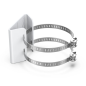 TP-Link Vigi VMB-350 Soporte de Camaras para Postes - Acero Inoxidable - Incluye Accesorios - Diametro de Montaje de 7 a 13cm -