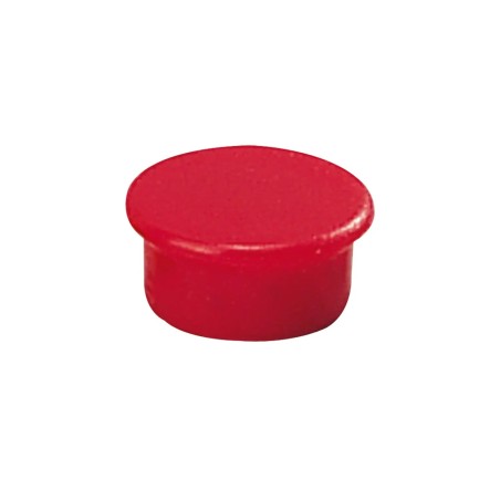 ✅ Dahle Aimants 13 mm - Rouge (Lot de 10) couleur rouge en stock