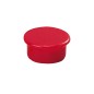 Dahle Aimants 13 mm - Rouge (Lot de 10)