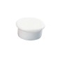 Dahle Aimants 13 mm - Blanc (Lot de 10)