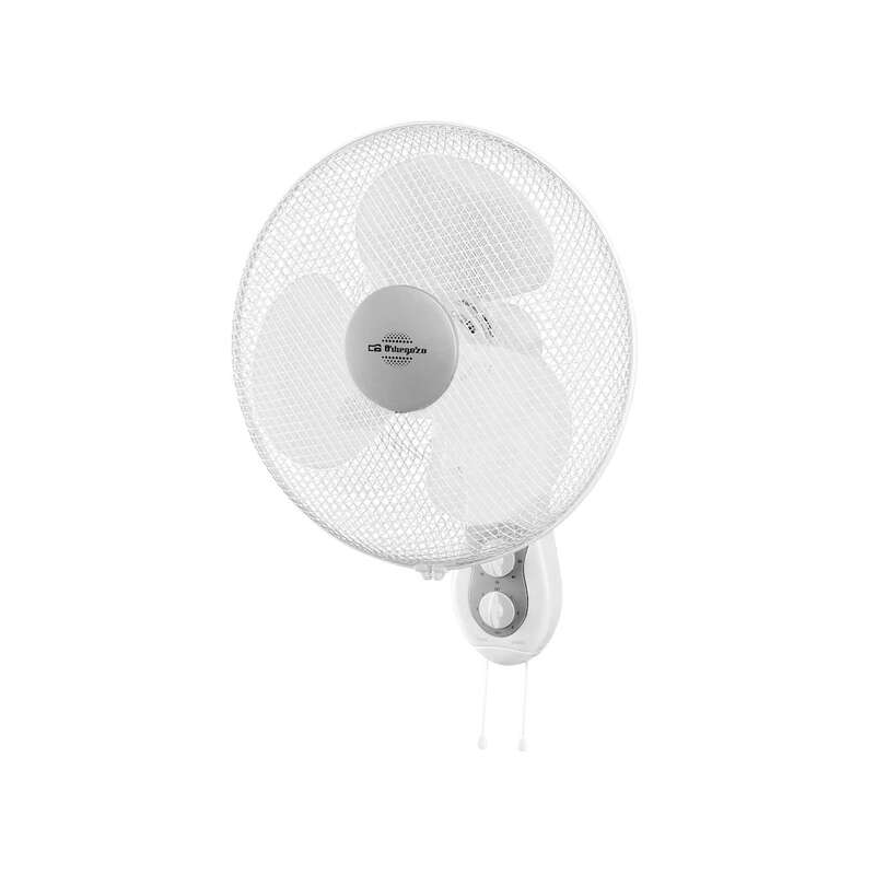 Ventilateur mural Orbegozo WF 0139 blanc 40 cm 3 vitesses Ventilateur mural Orbegozo WF 0139 blanc 40 cm 3 vitesses