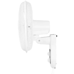 ventilateur portable blanc poignée boutons