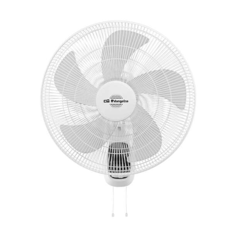 Ventilateur mural Orbegozo WF 0146 60W blanc 45cm 3 vitesses