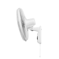 Ventilateur mural Orbegozo WF 0146 60W blanc 45cm 3 vitesses Ventilateur mural Orbegozo WF 0146 60W blanc 45cm 3 vitesses