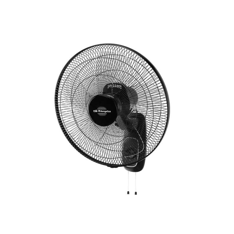 Ventilateur sur pied Orbegozo SF 0147 noir 60 W oscillant Ventilateur sur pied Orbegozo SF 0147 noir 60 W oscillant