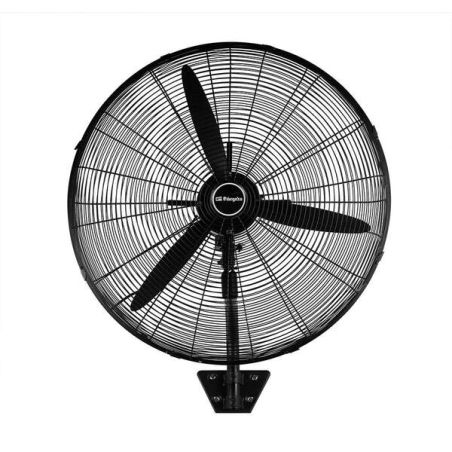Ventilateur mural industriel Orbegozo WF 0168 noir 150W 3 vitesses