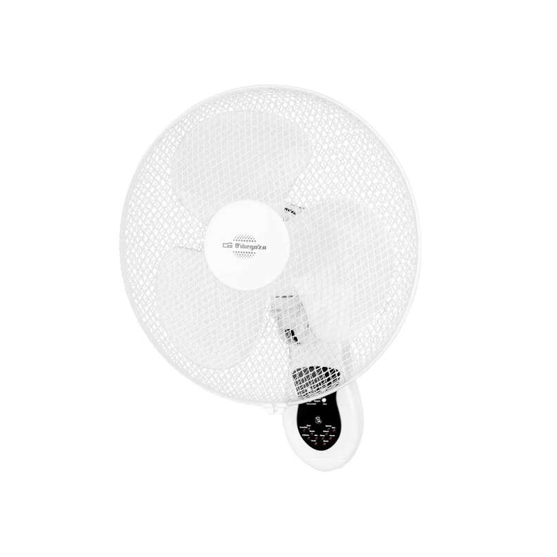 Ventilateur mural Orbegozo WF 0242 40 cm blanc 3 vitesses Ventilateur mural Orbegozo WF 0242 40 cm blanc 3 vitesses