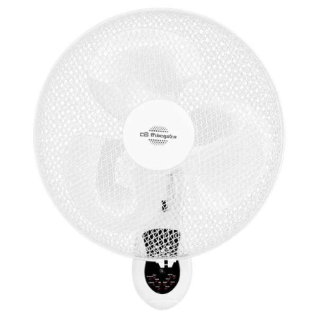 Ventilateur mural Orbegozo WF 0242 40 cm blanc 3 vitesses