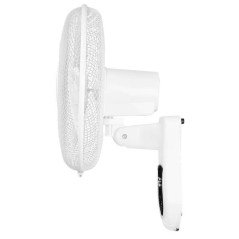 ventilateur mural blanc compact Orbegozo