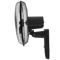 grille pour ventilateur mural noir Orbegozo