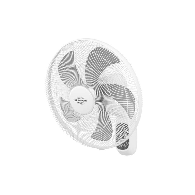 Ventilateur mural Orbegozo WF 0248 blanc puissant et silencieux