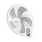 Ventilateur mural Orbegozo WF 0248 blanc puissant et silencieux