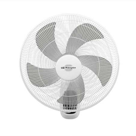 Ventilateur mural Orbegozo WF 0248 blanc puissant et silencieux