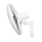 Ventilateur mural Orbegozo WF 0248 blanc puissant et silencieux