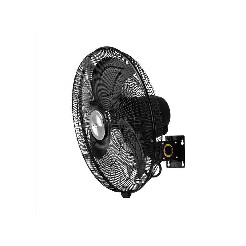 Ventilateur mural Orbegozo Ventisil 50 noir 3 vitesses