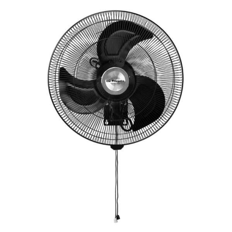 Ventilateur mural Orbegozo Ventisil 50 noir 3 vitesses