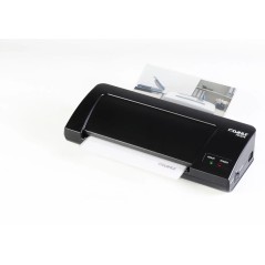 Plastifieuse Dahle 70104 A4 - Chauffe de 3 à 5min - Vitesse de 250mm/min - Epaisseur à plastifier Max. 0,5 mm