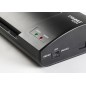 Plastifieuse Dahle 70104 A4 - Chauffe de 3 à 5min - Vitesse de 250mm/min - Epaisseur à plastifier Max. 0,5 mm