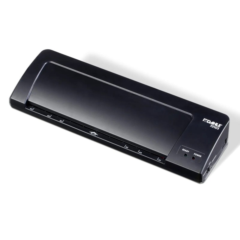 Dahle 70103 Laminateur A3 - Chauffe de 3 à 5min - Vitesse de 250mm/min - Epaisseur à Laminer Max. 0,5 mm