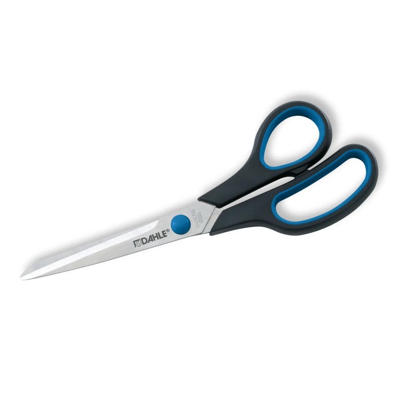 Dahle Ciseaux Comfort-Grip 20cm - Pointus - Caoutchoutés Dahle Ciseaux Comfort-Grip 20cm - Pointus - Caoutchoutés