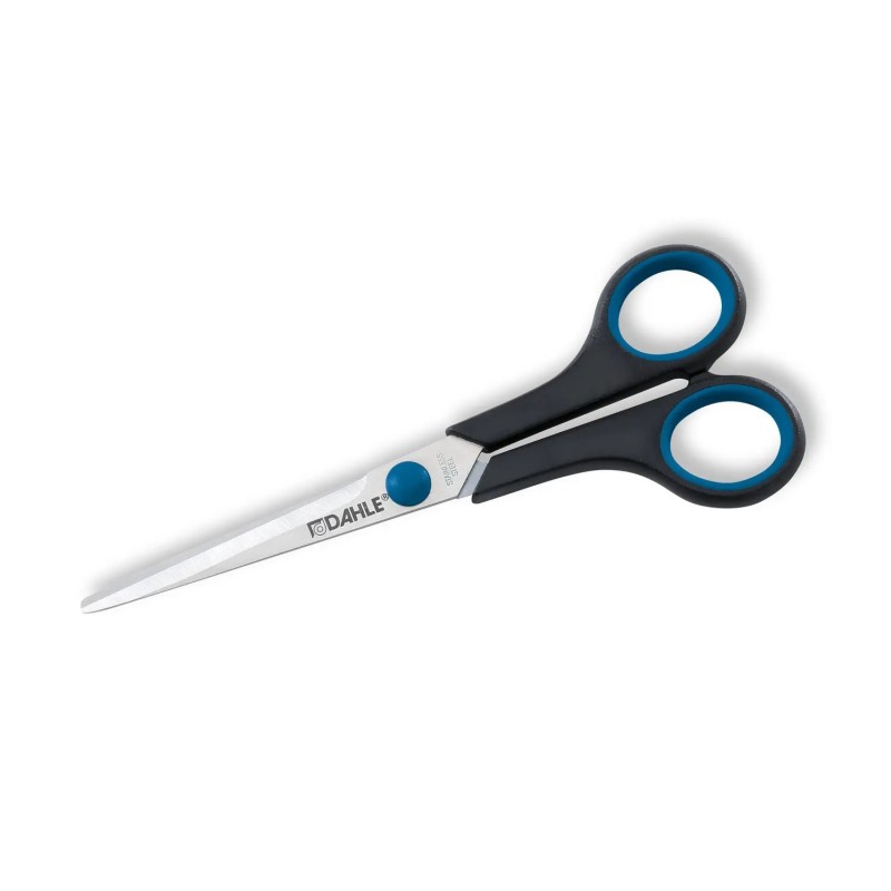Dahle Ciseaux Comfort-Grip 18cm - Tranchants - Caoutchoutés Dahle Ciseaux Comfort-Grip 18cm - Tranchants - Caoutchoutés