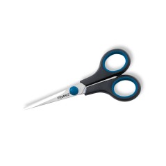 ✅ Dahle Ciseaux Comfort-Grip 14cm - Tranchants - Caoutchoutés couleur Negro/Azul en stock