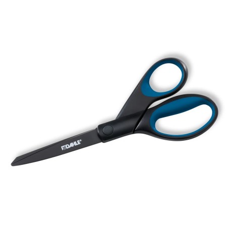✅ Dahle Ciseaux Office 20cm - Titane - Anti-Adhésif - Poignées Caoutchouc couleur Negro/Azul en stock