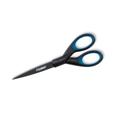 ✅ Dahle Ciseaux Office 18cm - Titane - Anti-Adhésif - Poignées Caoutchouc couleur Negro/Azul en stock