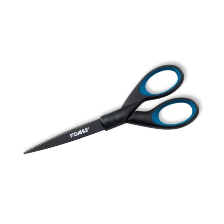 ✅ Dahle Ciseaux Office 18cm - Titane - Anti-Adhésif - Poignées Caoutchouc couleur Negro/Azul en stock