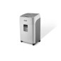 Dahle ShredMATIC 300 Destructeur de papier automatique 40L avec roues - Détruit jusqu'à 300 feuilles par charge - Coupe en