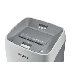 Dahle ShredMATIC 300 Destructeur de papier automatique 40L avec roues - Détruit jusqu'à 300 feuilles par charge - Coupe en