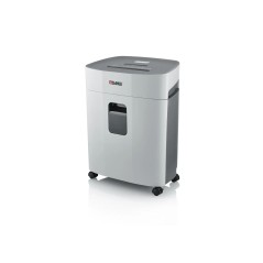 ✅ Dahle PaperSAFE 420 25L Destructeur de papier manuel avec roues - Détruit jusqu'à 10 feuilles - Microcut Par en stock