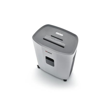 Dahle PaperSAFE 420 25L Destructeur de papier manuel avec roues - Détruit jusqu'à 10 feuilles - Microcut Particle Cut