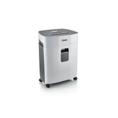 ✅ Dahle PaperSAFE 420 25L Destructeur de papier manuel avec roues - Détruit jusqu'à 10 feuilles - Microcut Par en stock