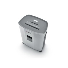 Dahle PaperSAFE 260 25L Destructeur de Papier Manuel avec Roues - Détruit jusqu'à 12 Feuilles - Coupe Particule - Convient pour