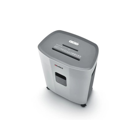 Dahle PaperSAFE 260 25L Destructeur de Papier Manuel avec Roues - Détruit jusqu'à 12 Feuilles - Coupe Particule - Convient pour