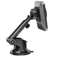Support magnétique XO avec base de chargement sans fil 15 W - Couleur noire