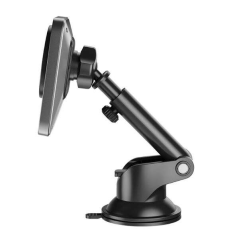 Support magnétique XO avec base de chargement sans fil 15 W - Couleur noire