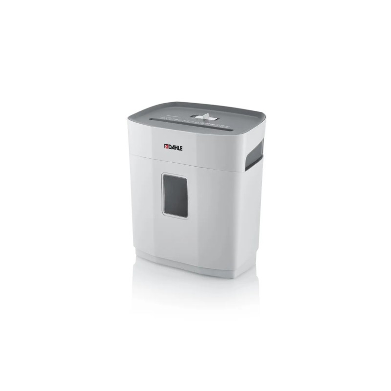 Dahle PaperSAFE 120 Destructeur de papier manuel 12L - Détruit jusqu'à 8 feuilles - Coupe en particules - Convient pour le