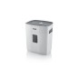 Dahle PaperSAFE 120 Destructeur de papier manuel 12L - Détruit jusqu'à 8 feuilles - Coupe en particules - Convient pour le