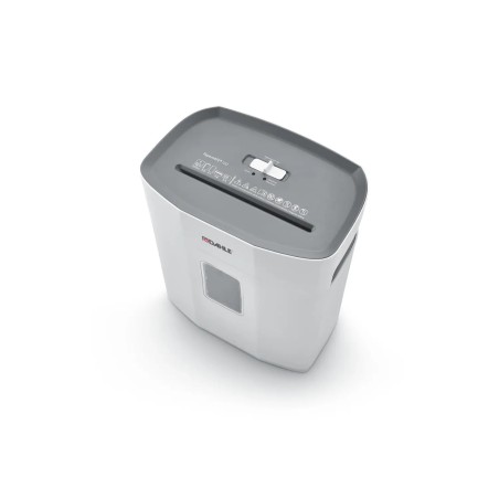 Dahle PaperSAFE 120 Destructeur de papier manuel 12L - Détruit jusqu'à 8 feuilles - Coupe en particules - Convient pour le