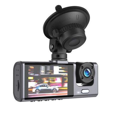 Caméra de sécurité XO FULLHD - Angle 140º - Détection de mouvement - Mode stationnement - Support réglable - Compacte et légère